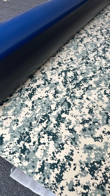 Лодочная ткань SIJIA CAMO BOAT 850 гр. камуфляж "пиксель" купить по выгодной цене 605 руб. Fujian Sijia в магазине bummart.ru