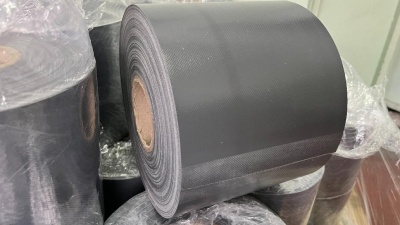 Лента ПВХ ремонтная прямая 120мм 850г (Темно-Серая) купить по выгодной цене 185 руб. RiverHunter в магазине bummart.ru