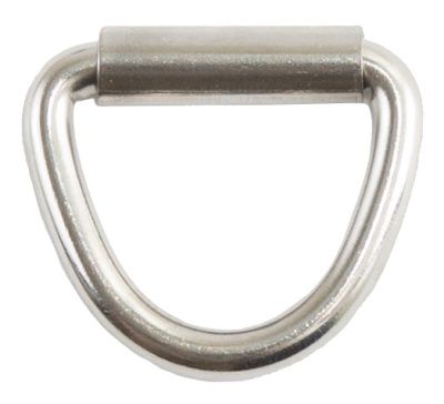 D-кольцо, сталь, 45 мм, со втулкой купить по выгодной цене 385 руб.  в магазине bummart.ru