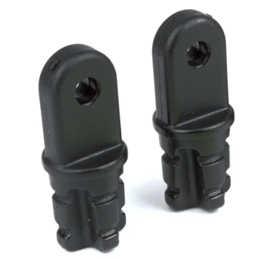 Крепление тента на лодку ПВХ, наконечник под трубу с внутренним диаметром 19мм,