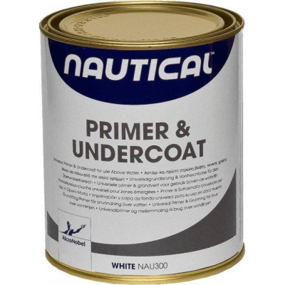 Грунтовка для надводной части судна, белая 0,75 л | BuMMart.ru