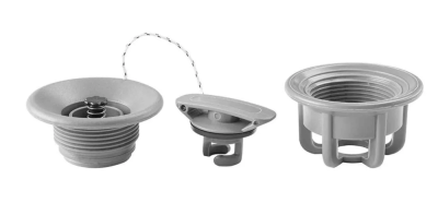 Клапан для лодки ПВХ - серый