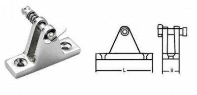 Кронштейн с прямоуг-ым основ