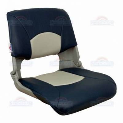 Сиденье мягкое складное Skipper, сине-серое Springfield — купить по цене 12 705 руб. | BuMMart.ru
