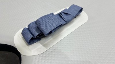 Установка+крепление топливного бака для надувного дна лодки | BuMMart.ru