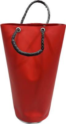 Сумка для якорь лодки ПВХ (Красная)