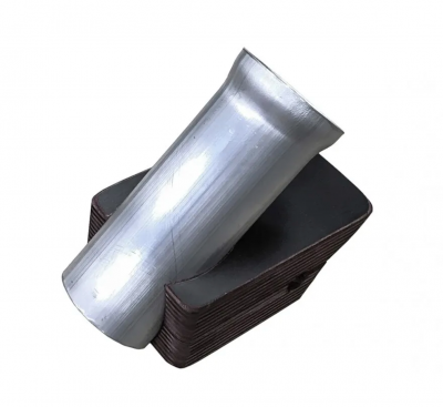 Держатель спиннинга УКБ на ликтрос баллона надувной лодки ПВХ труба 40 мм. купить по выгодной цене 636 руб.  в магазине bummart.ru