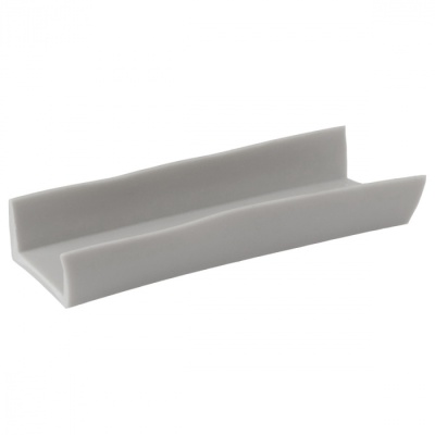 Профиль ПВХ для транца сверху 25 мм (Светло-Серый) купить по выгодной цене 250 руб. Boatplastic в магазине bummart.ru