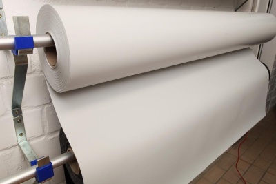 Ткань лодочная Dejia Boat 750 Светло-Серый Рулон 50м купить по выгодной цене 85 470 руб. Dejia Boat в магазине bummart.ru