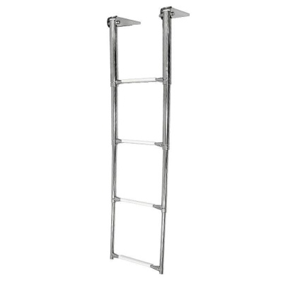 Трап телескопический 4 ступени складной | BuMMart.ru