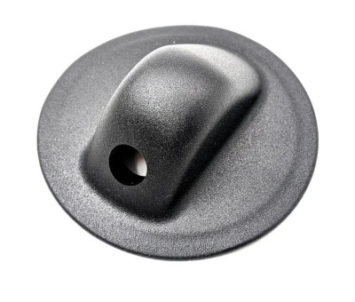 Рым леерный концевой Gol (Черный) купить по выгодной цене 35 руб. Boatplastic в магазине bummart.ru