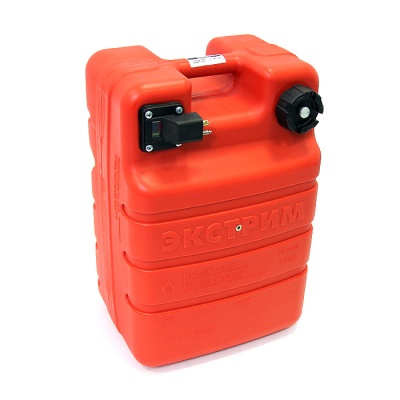 Бак усиленный для лодочных моторов "Экстрим" 24л с адаптером LB-0024-A купить по выгодной цене 9 504 руб.  в магазине bummart.ru