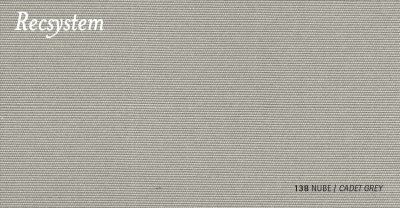 Тентовая акриловая ткань Recsystem 138 CADET GREY 325г 100х150см | BuMMart.ru