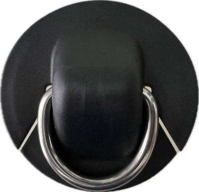 Рым-кольцо 5х35 мм черный