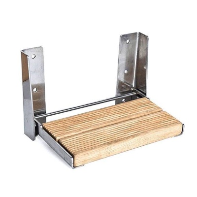 Ступень откидная Ироко | BuMMart.ru