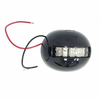 Огонь кормовой светодиодный, черный корпус | BuMMart.ru