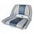 Сиденье складное с подложкой Newstarmarine (Серо-Голубое)  — купить по цене 9 112 руб. | BuMMart.ru