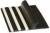 Привальный брус 90мм трех полосный (Черно-Белый) купить по выгодной цене 270 руб. Boatplastic в магазине bummart.ru