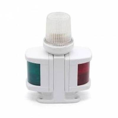 Огонь комбинированный трехцветный 125х85х170 мм, белый корпус купить по выгодной цене 5 891 руб. Lalizas в магазине bummart.ru