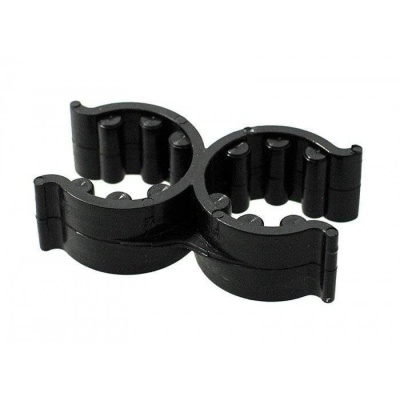 Кронштейн для трапов двойной 18/25 мм, пластмасса купить по выгодной цене 326 руб. Nuova Rade в магазине bummart.ru