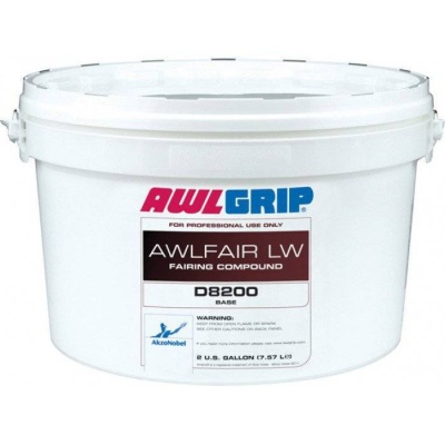 Шпатлевка Awlfair L.W. (7,57 л), часть A: White Base  — купить по цене 50 380 руб. | BuMMart.ru
