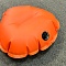 Пуфик надувной носовой (Оранжевый) | BuMMart.ru