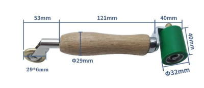 Валик прикаточный 40 мм силиконовый двухсторонний купить по выгодной цене 2 450 руб.  в магазине bummart.ru