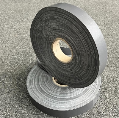 Лента ПВХ ремонтная прямая 40мм 850г (Темно-Серая) купить по выгодной цене 75 руб. RiverHunter в магазине bummart.ru