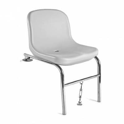 Стойка для сиденья в лодку ПВХ нерж.сталь | BuMMart.ru