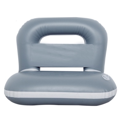 Надувное кресло в лодку (Серое) купить по выгодной цене 4 700 руб. RiverHunter в магазине bummart.ru