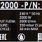 Электрический насос для лодки BRAVO 230-2000 купить по выгодной цене 17 316 руб. Scoprega Bravo в магазине bummart.ru