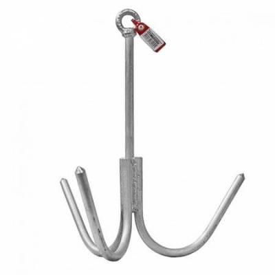 Якорь-кошка 1.3 кг нержавеющая сталь | BuMMart.ru