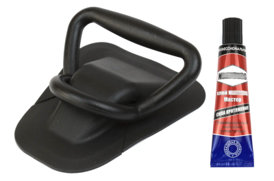 Рым ручка транспортировочная для лодок ПВХ, клей в комплекте