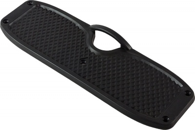 Накладка на транец внутренняя черная, пластиковая купить по выгодной цене 275 руб.  в магазине bummart.ru