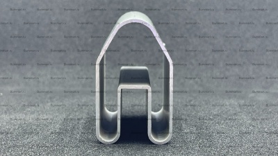 П-образный Стрингер 9 мм 2шт +сумка и заглушки. Направляющий алюминиевый профиль для пола лодки из ПВХ. Предназначен для фиксации жестких элементов пола (пайол) толщиной 9 мм. Размер профиля:  ширина: 48 мм; высота: 29 мм;