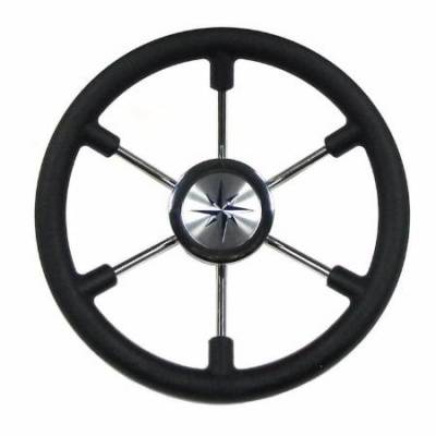 Штурвал LEADER PLAST 330 (чер)