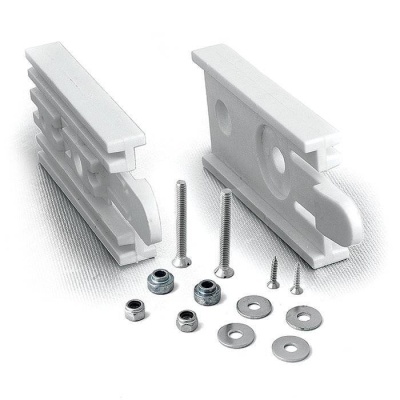 Крепление для трапа (комплект), пластмасса | BuMMart.ru