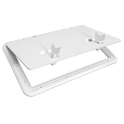 Крышка рундука 350х600 белая пластмасса купить по выгодной цене 14 615 руб. Ceredi в магазине bummart.ru