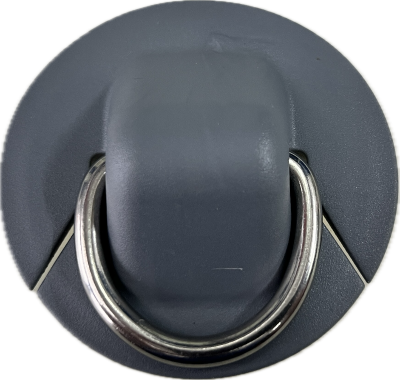 Рым-кольцо 5х35 мм (Серый)