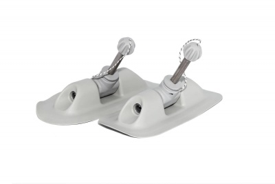 Уключина овал (Светло-Серая) купить по выгодной цене 250 руб. Boatplastic в магазине bummart.ru