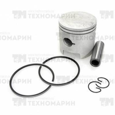 Поршневой комплект Yamaha +0,25 61N-11635-00 | BuMMart.ru